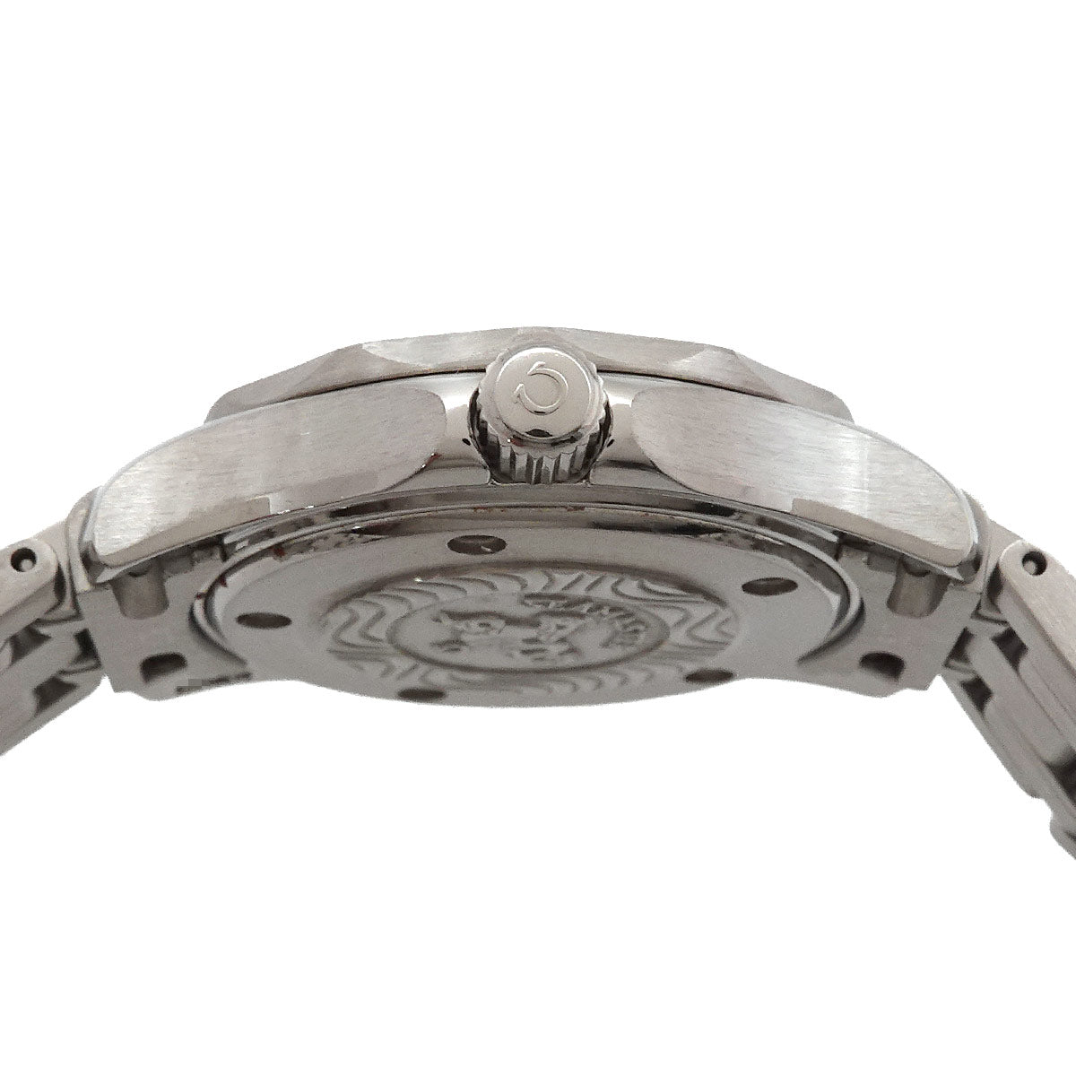 Seamaster 300m 2583.80 Date Quartz Blue Dial Ladies Watch