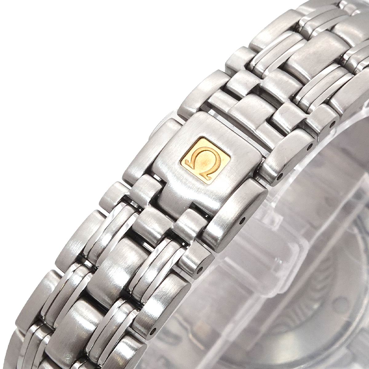 Seamaster 300m 2583.80 Date Quartz Blue Dial Ladies Watch