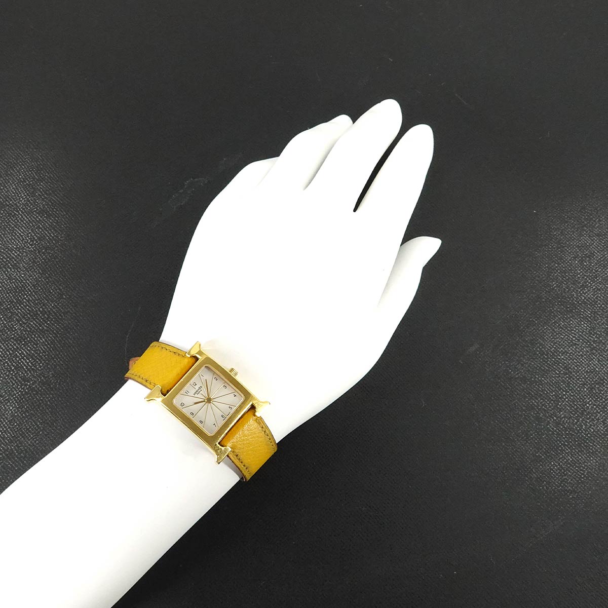 H Watch HH1 201 Quartz Silver Dial Ladies Watch