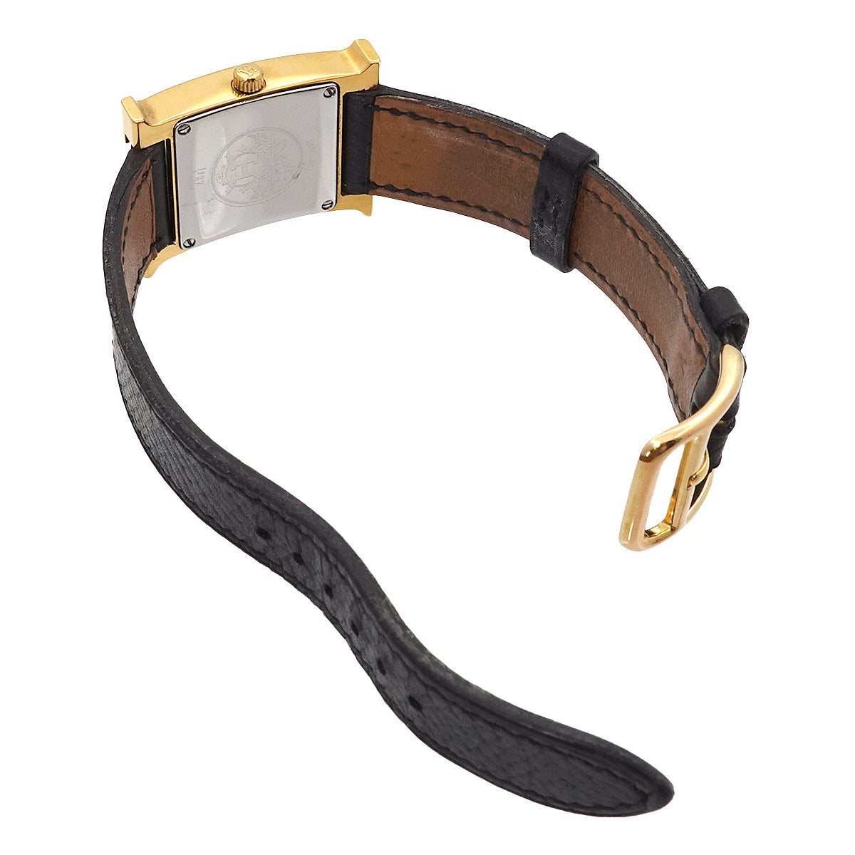 H Watch HH1 201 Quartz Silver Dial Ladies Watch