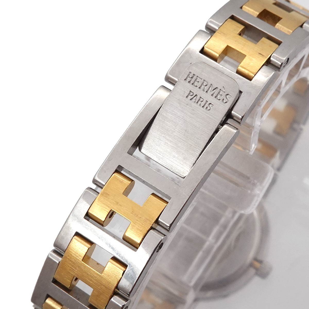 Clipper Quartz Date White Dial Ladies Watch