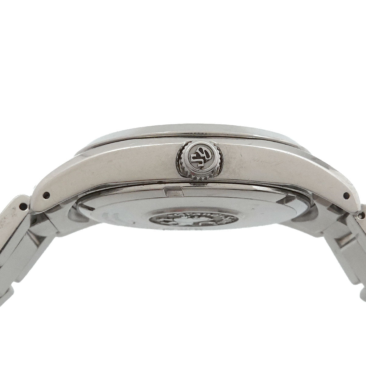 GRAND SEIKO SBGX063 9F62 0AB0 Date Quartz Silver Dial Mens