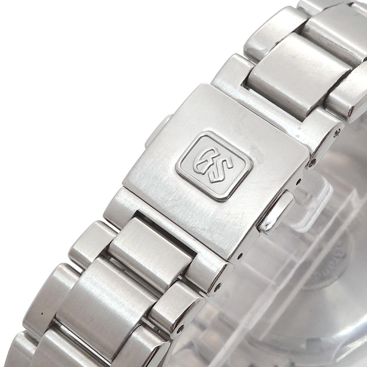 GRAND SEIKO SBGX063 9F62 0AB0 Date Quartz Silver Dial Mens