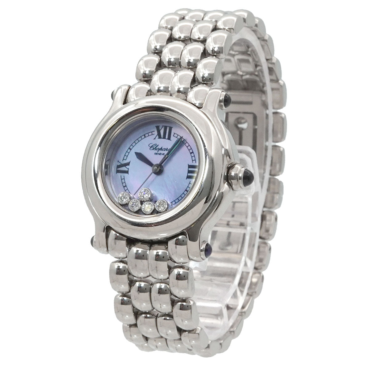 Happy Sport 27/8250 23 5P Diamond Blue Shell Dial Ladies