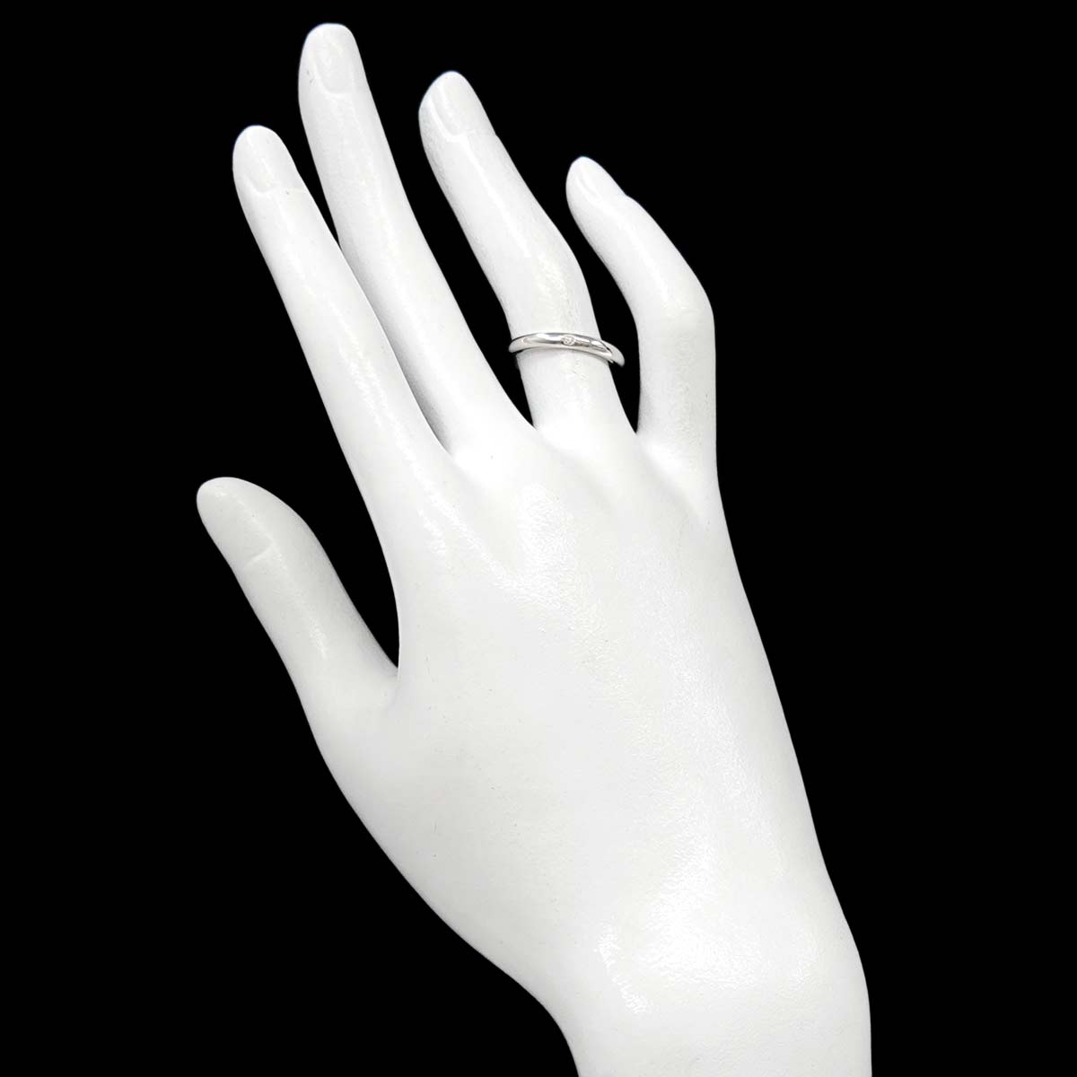 Diamond 0.01ct Ring Pt Platinum Size5.5-5.75(US)