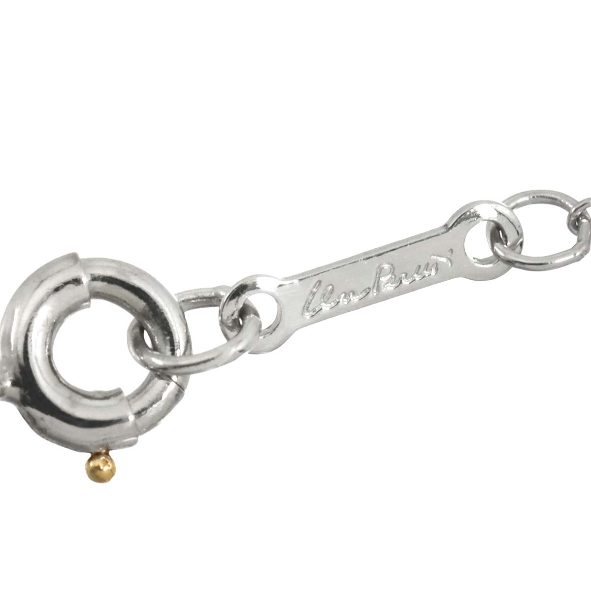 By The Yard Diamond 5P Bracelet Platinum