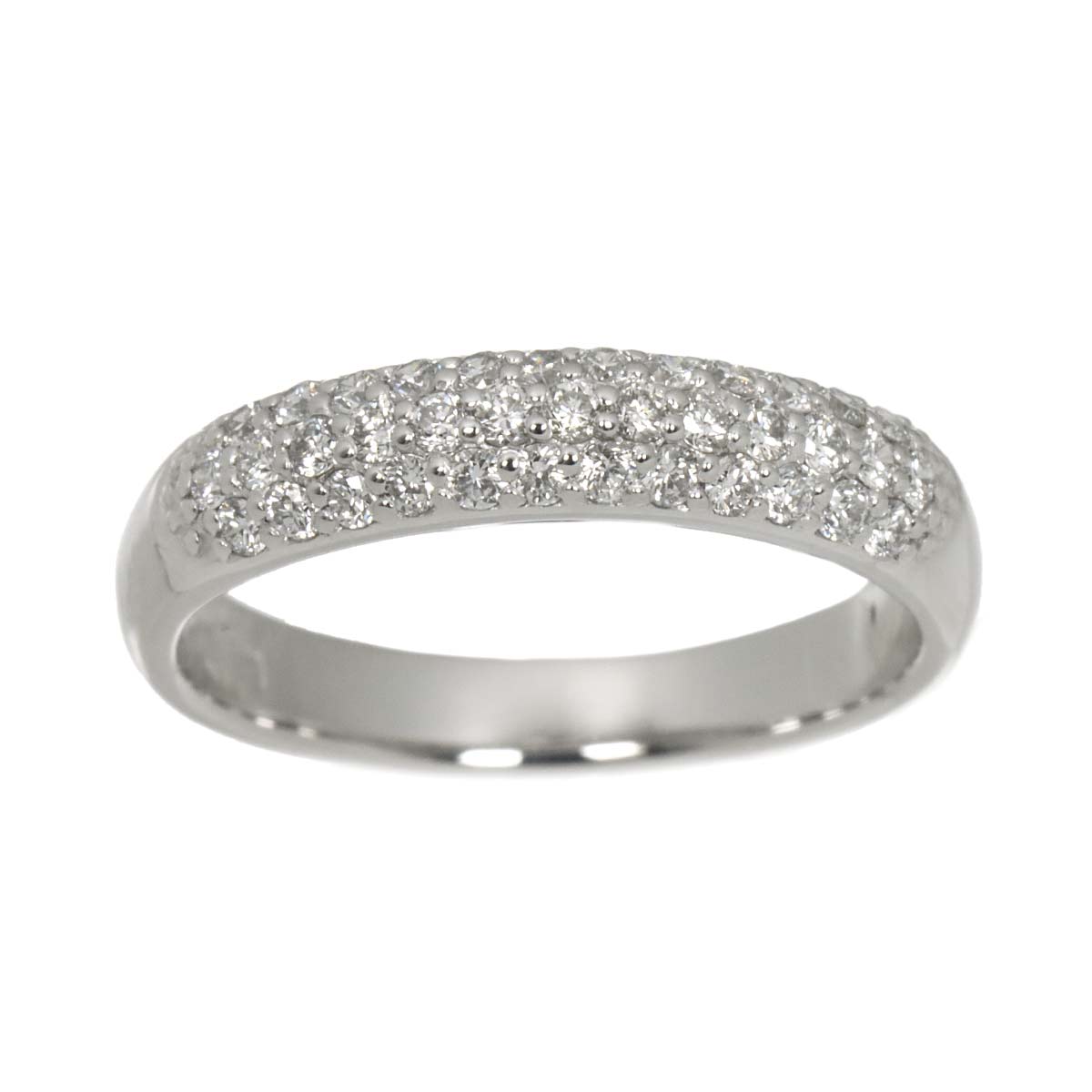 PICCOLINI Diamond 0.40ct Ring 18K WG 750 Size5.5-5.75(US)