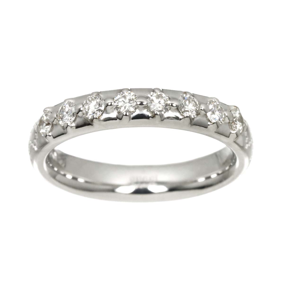 Diamantissima Diamond Ring 18K WG 750 Size8 4.5(US)