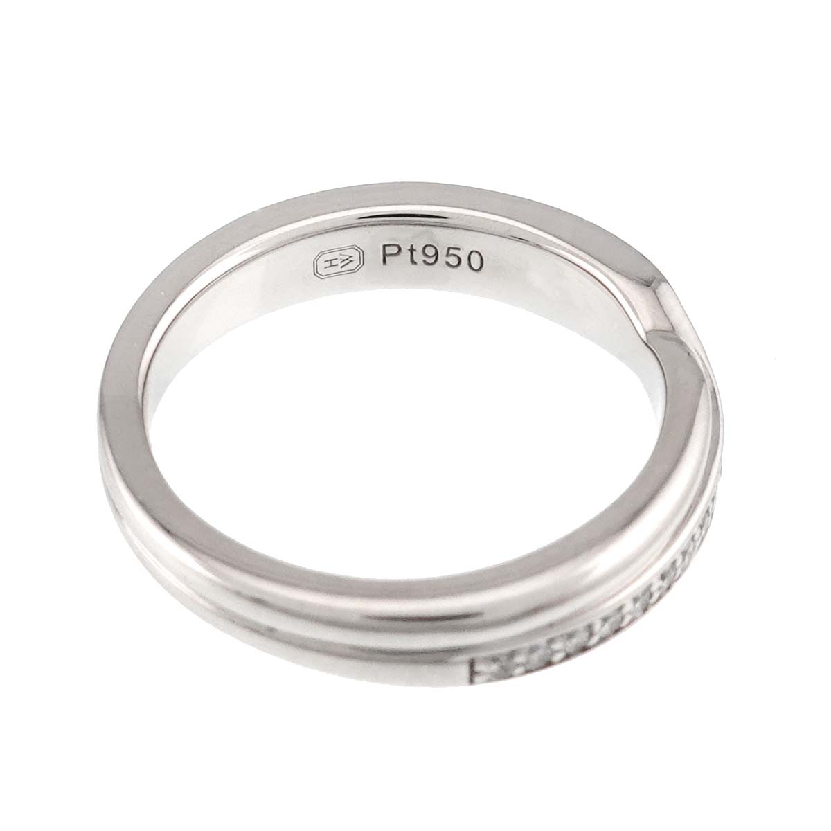 Diamond Ring Pt Platinum size3-3.25(US)
