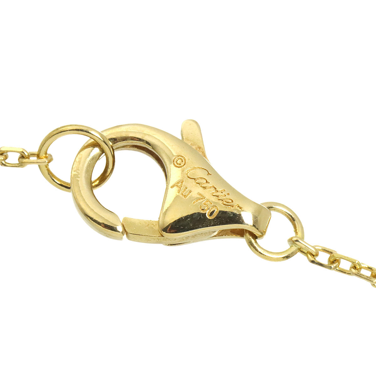 Amulette MOP Diamond Bracelet XS 18K YG 750