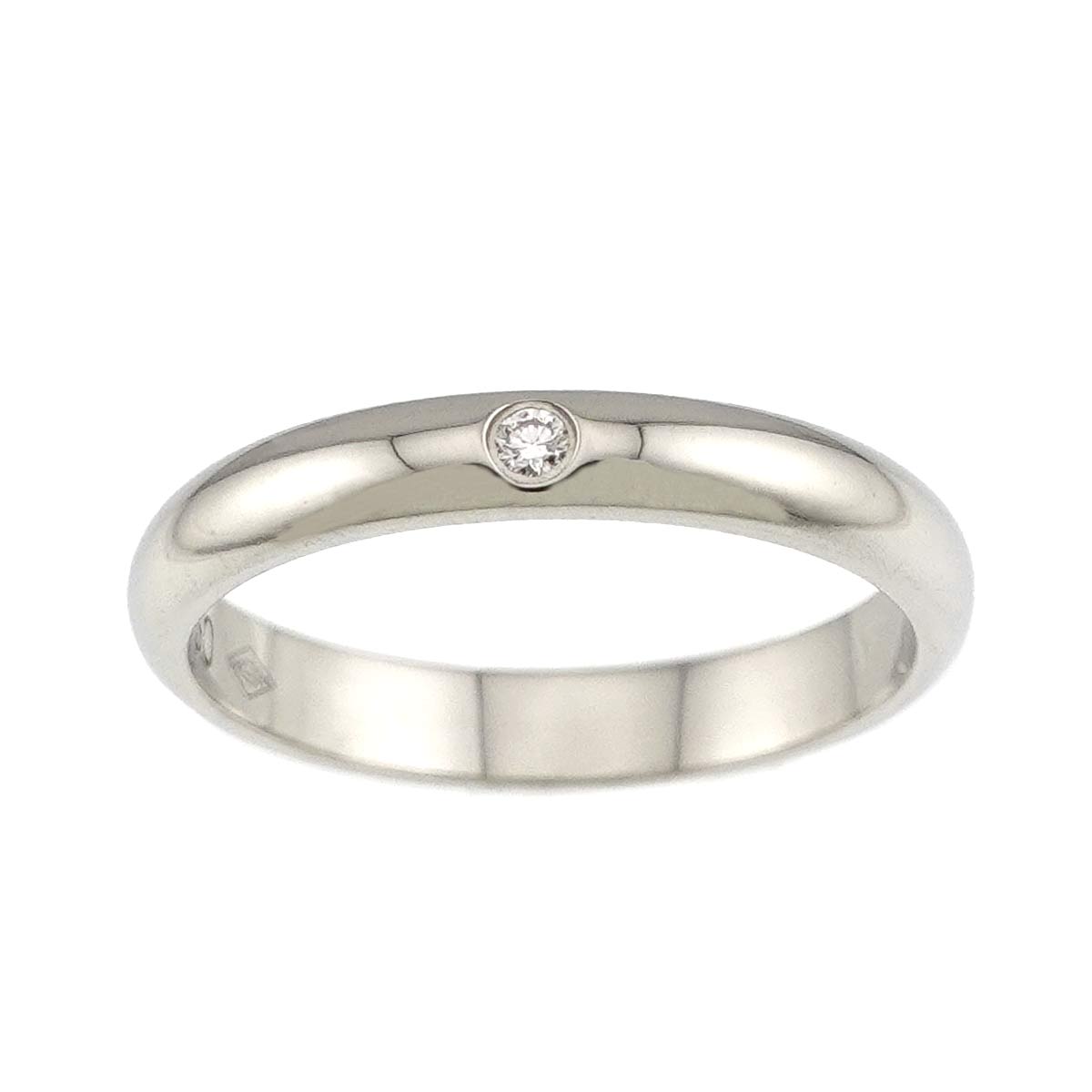 1895 Classic Diamond 1P Ring Pt Platinum size44 2.75-3(US)