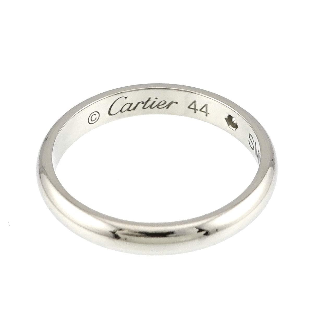 1895 Classic Diamond 1P Ring Pt Platinum size44 2.75-3(US)