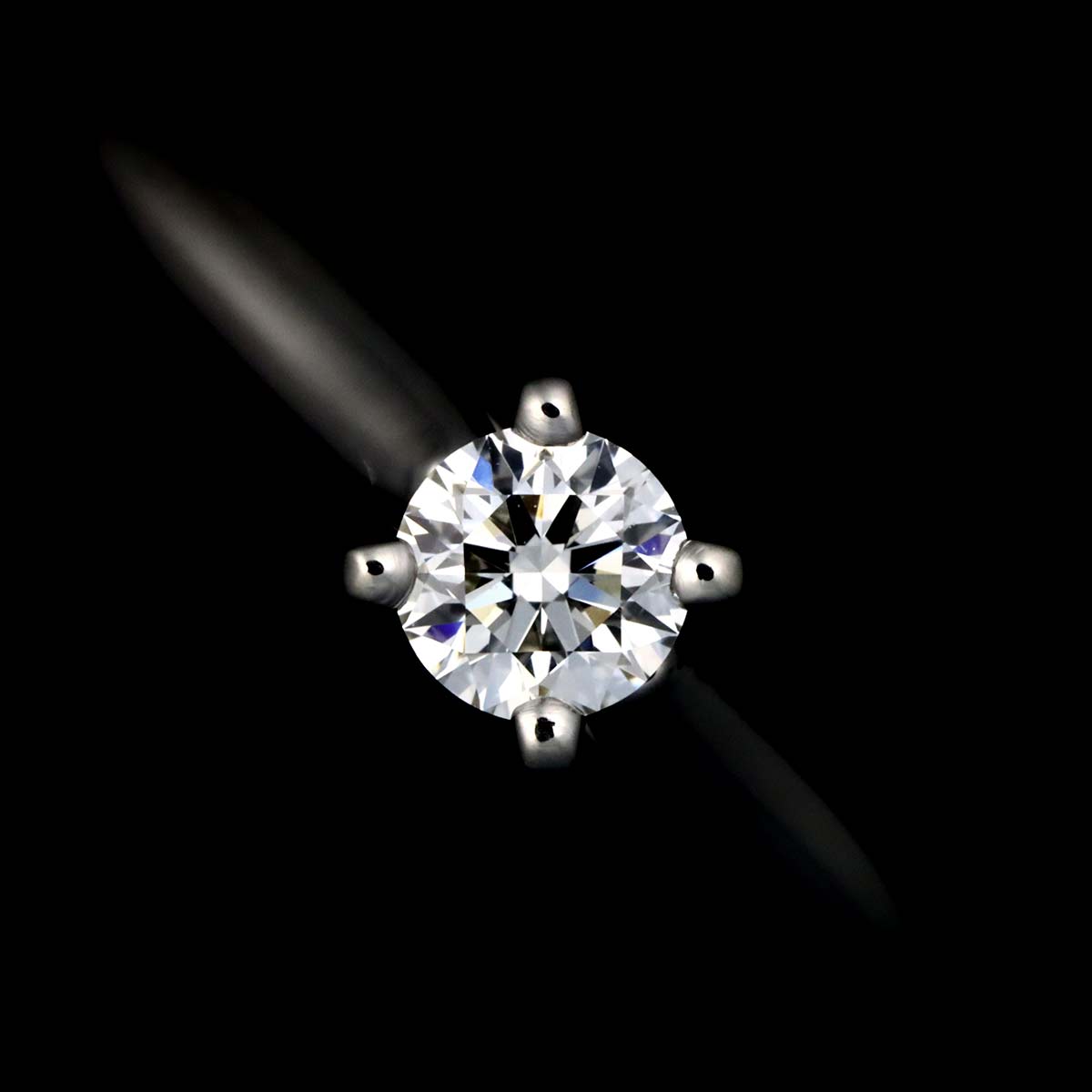Diamond 0.23ct Ring Platinum size49 4.75-5(US)