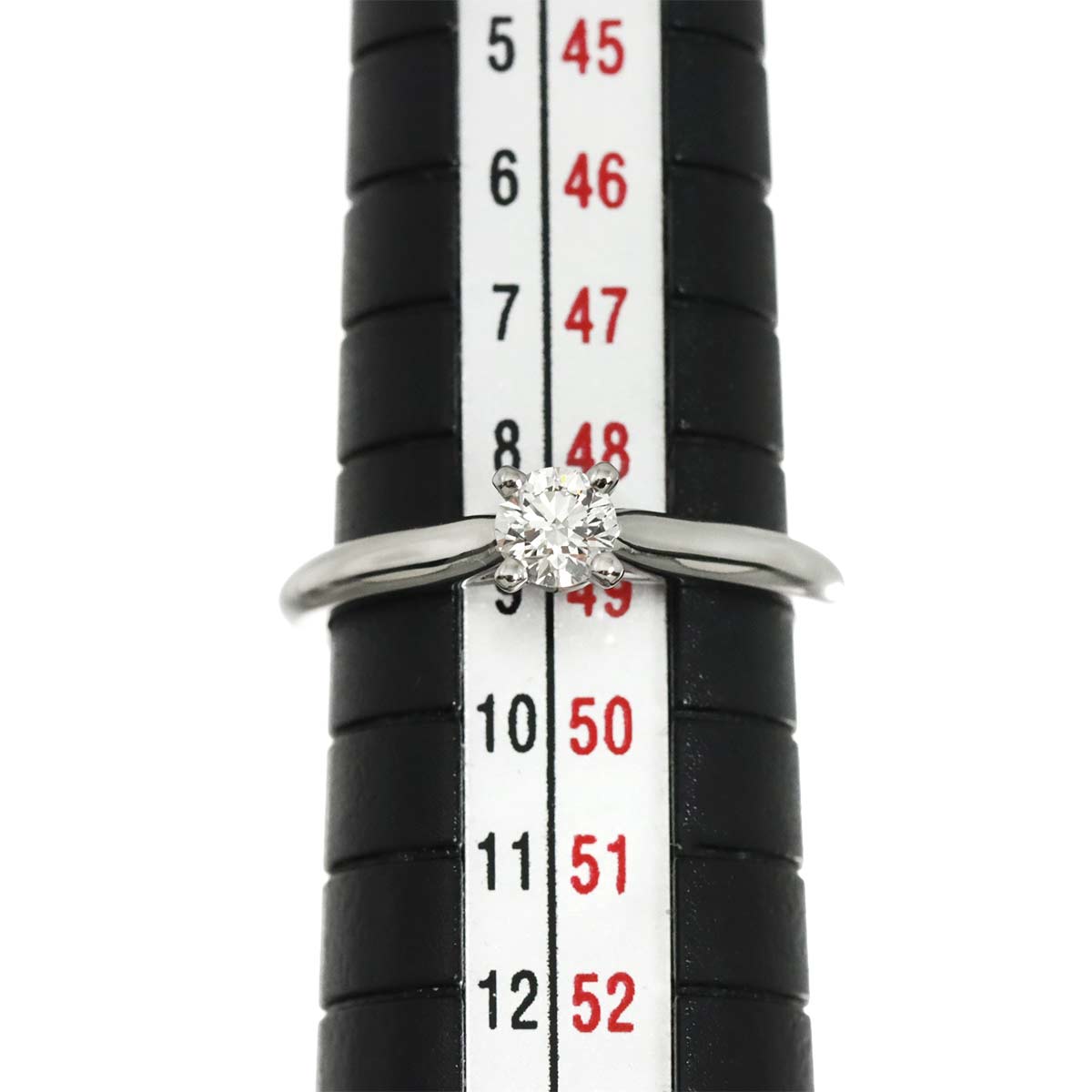 Diamond 0.23ct Ring Platinum size49 4.75-5(US)