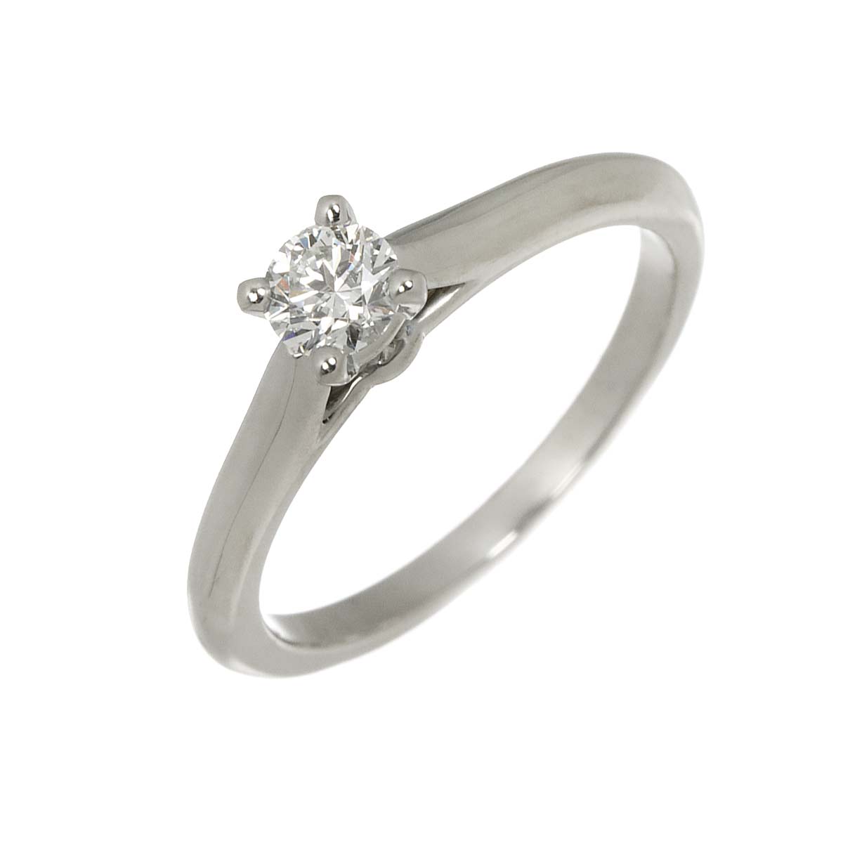 Diamond 0.23ct Ring Platinum size49 4.75-5(US)