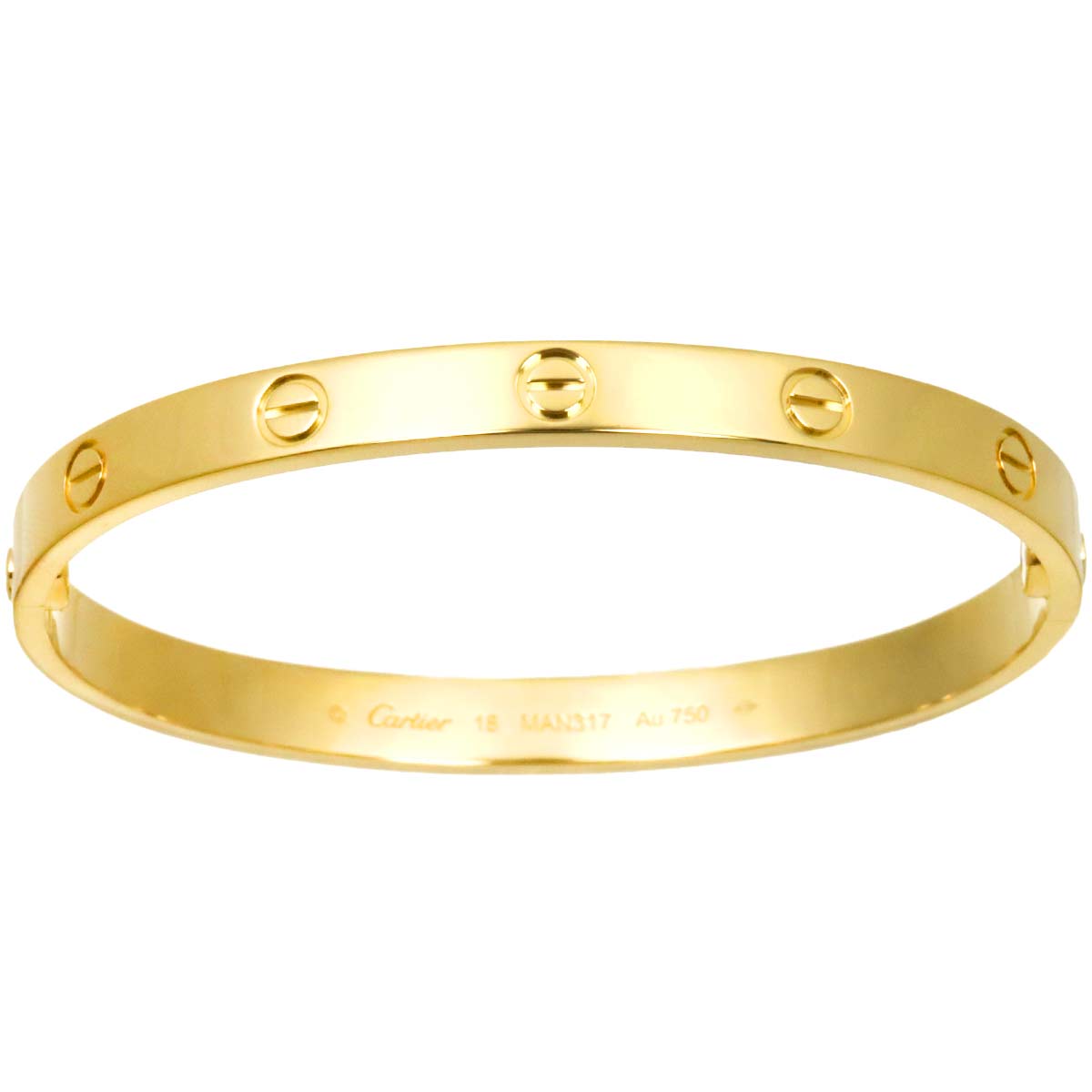 Love Bracelet 18K Yellow Gold 750 Size18