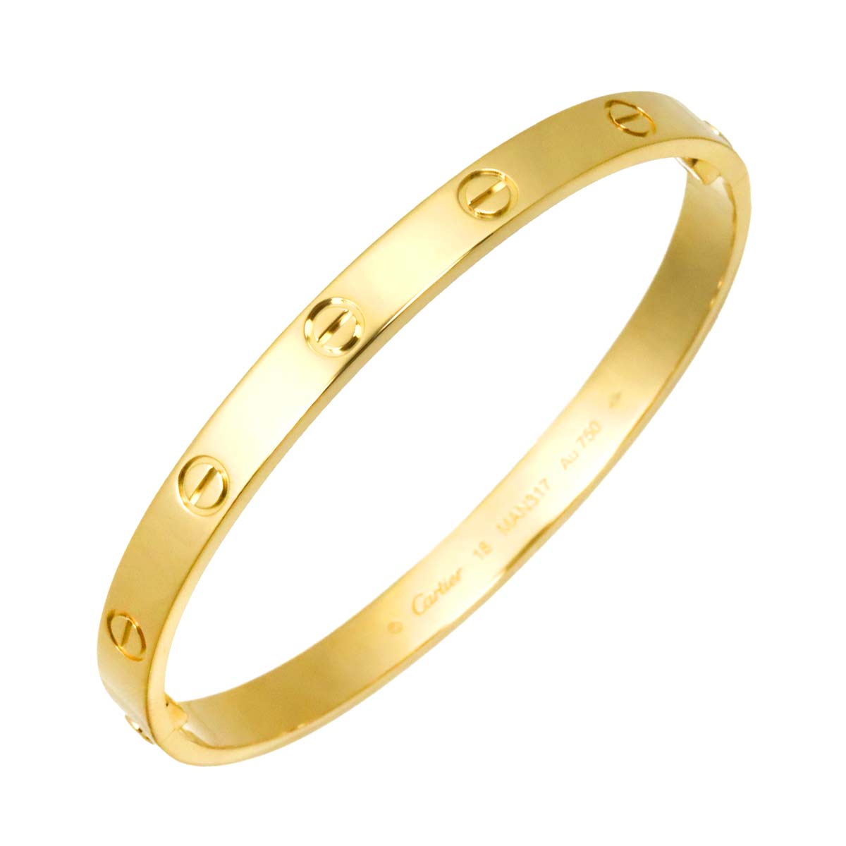 Love Bracelet 18K Yellow Gold 750 Size18