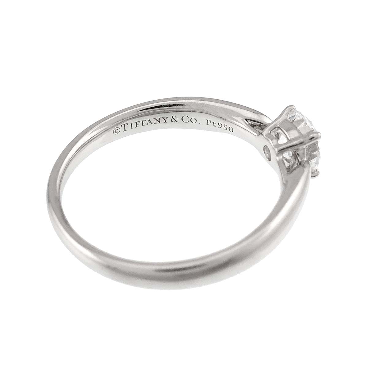 Harmony Diamond 0.42ct E/VVS1/3EX Ring Platinum Size4.5(US)