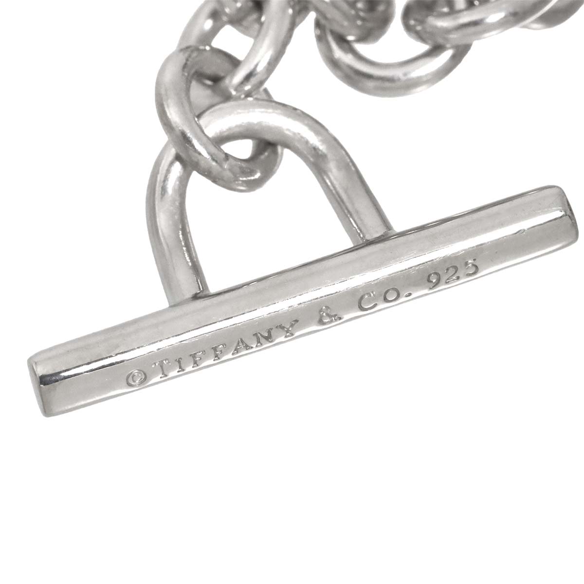 Chain Heart Bracelet SV 925 Silver