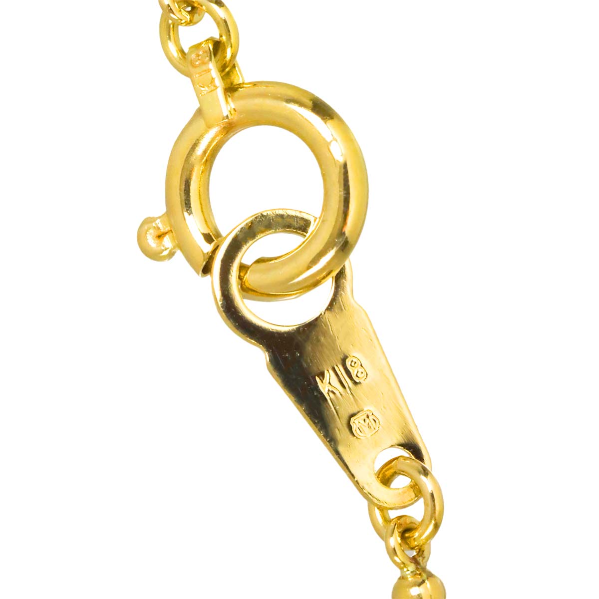 Akoya Pearl 8.2mm Necklace 18K YG 750