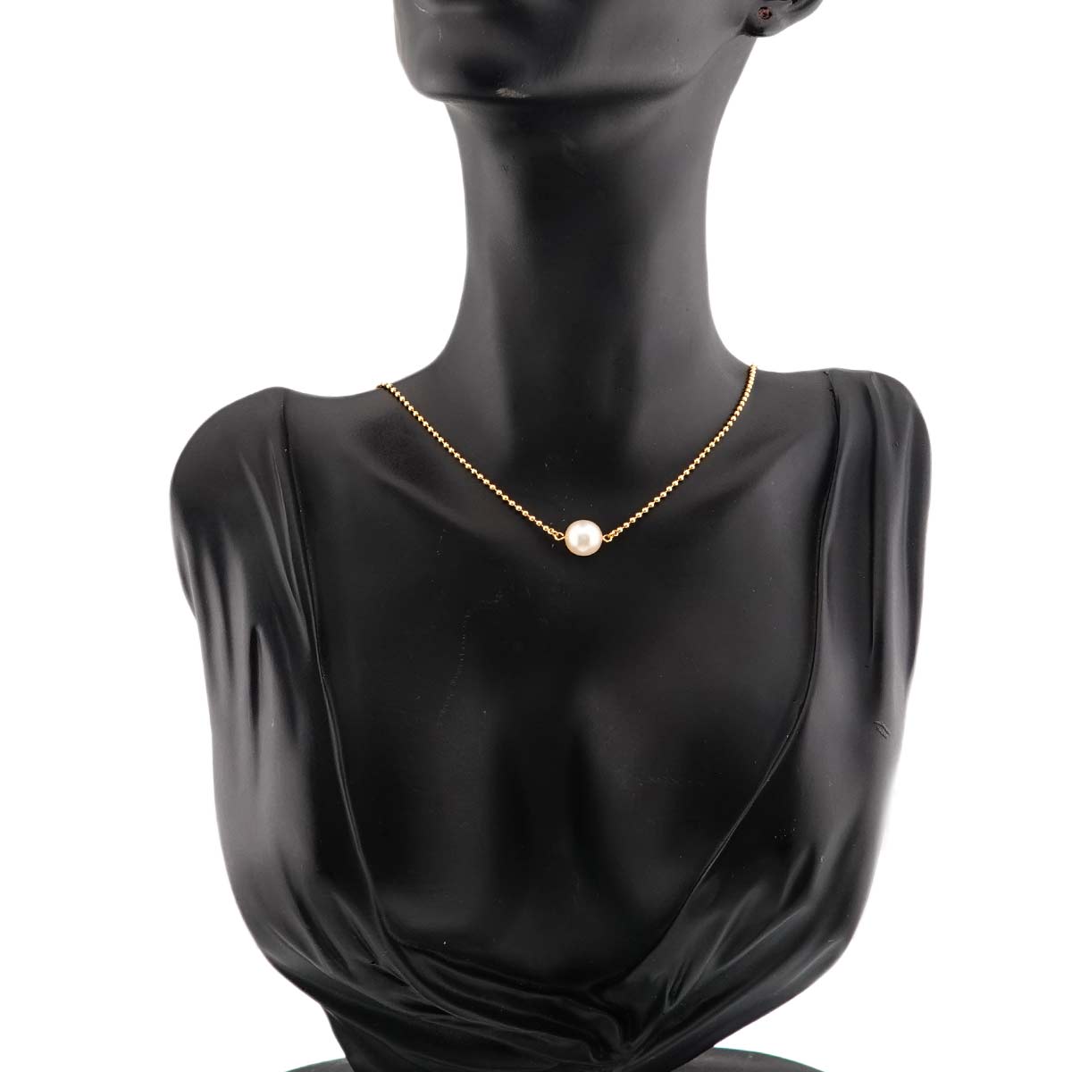 Akoya Pearl 8.2mm Necklace 18K YG 750