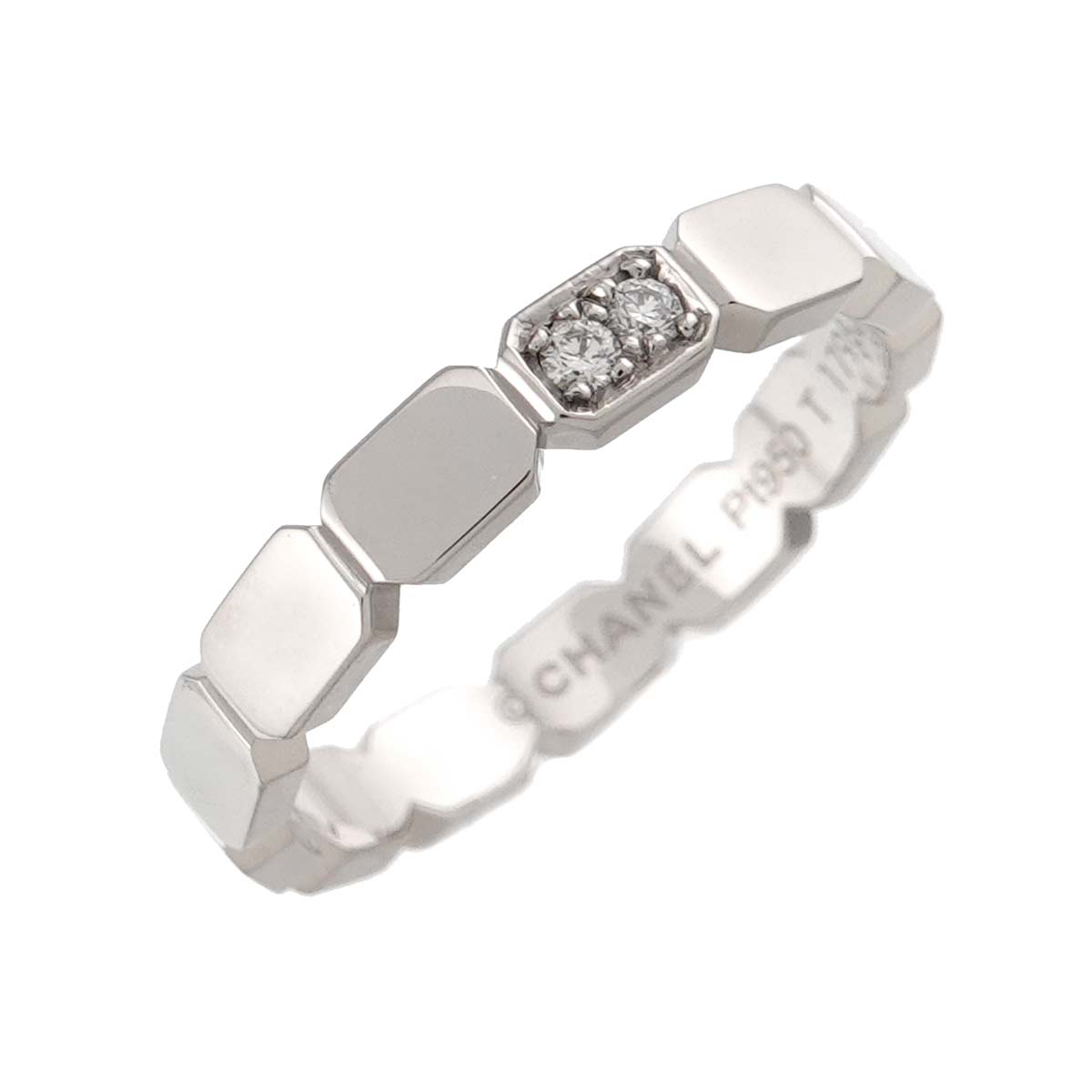 Premiere Diamond Ring Platinum size60 8.75-9(US)