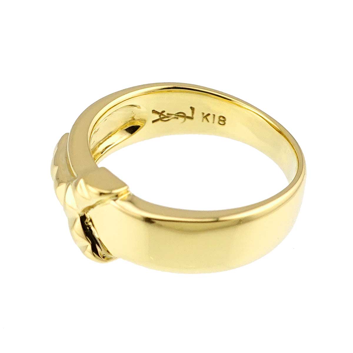 Ring 18K Yellow Gold 750 size6(US)