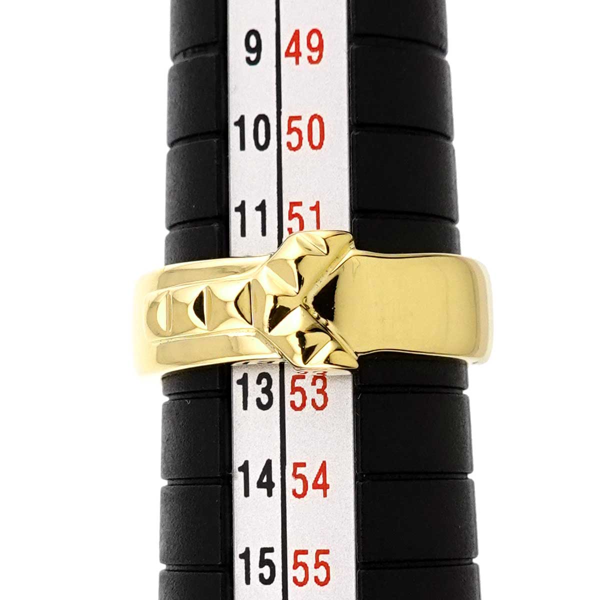 Ring 18K Yellow Gold 750 size6(US)