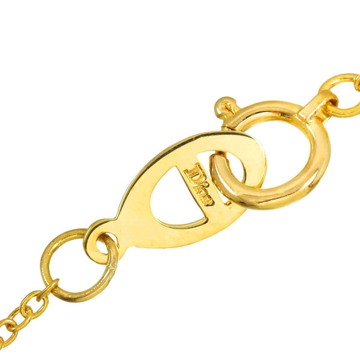Heart Quartz Necklace 18K Yellow Gold 750