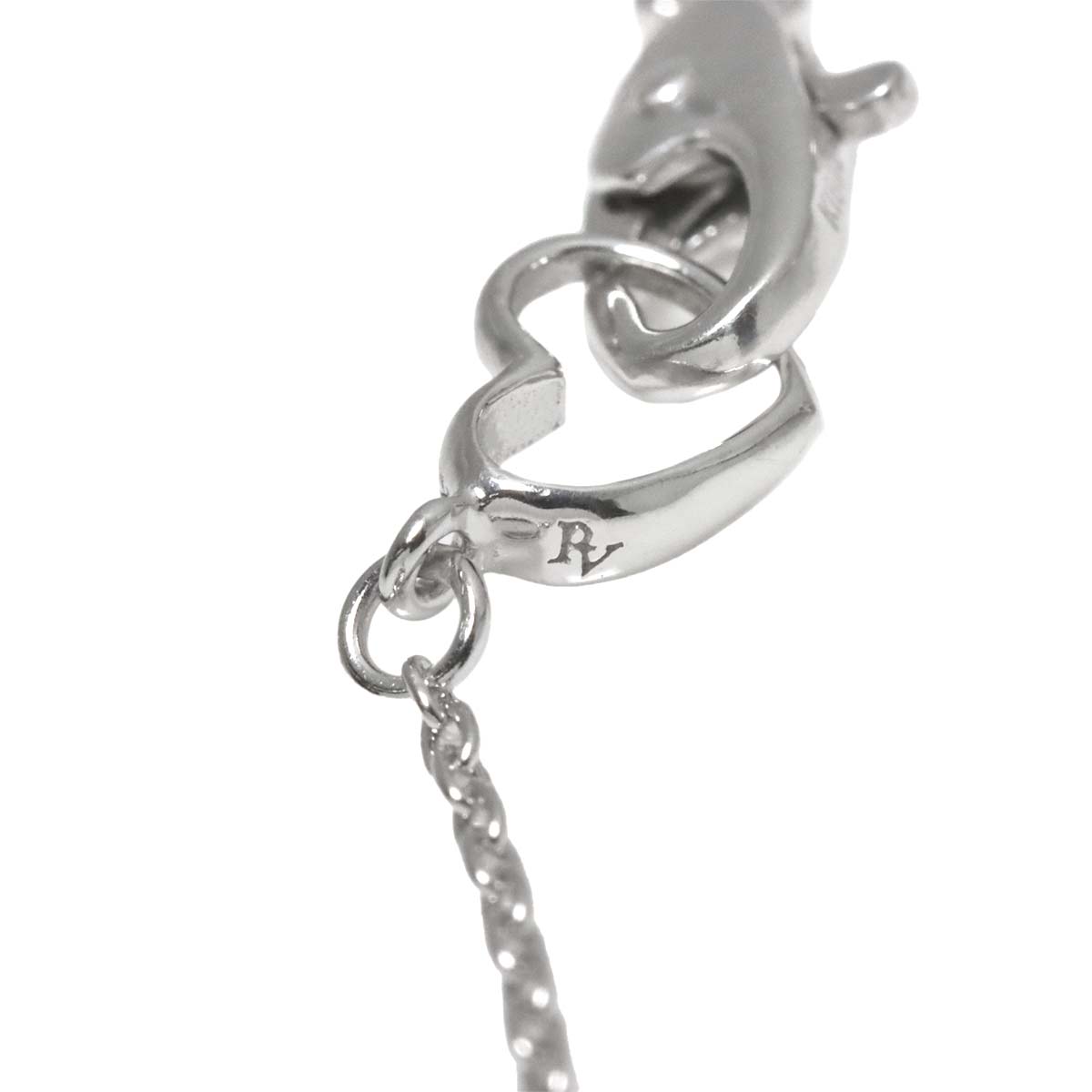 Diamond 0.21ct Necklace 18K White Gold 750