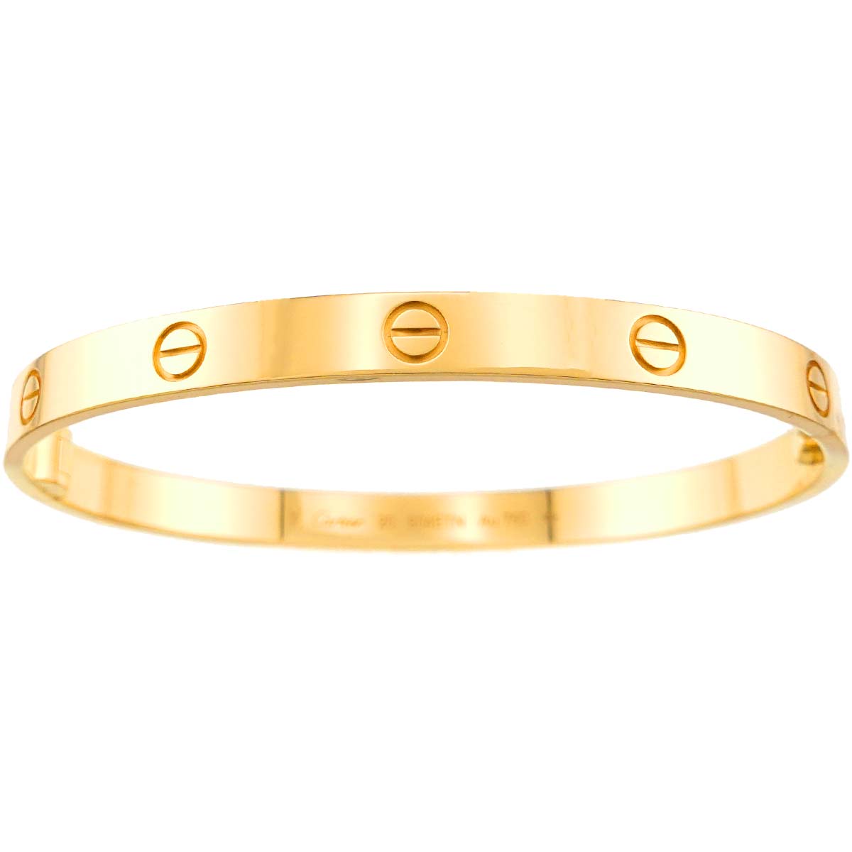 Love Bracelet 18K Yellow Gold 750 Size20