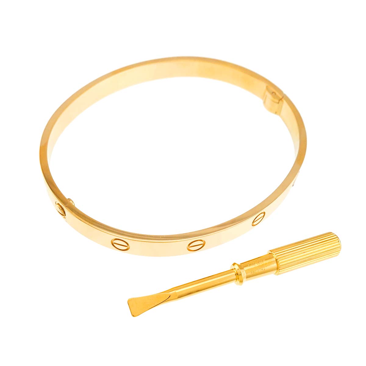 Love Bracelet 18K Yellow Gold 750 Size20