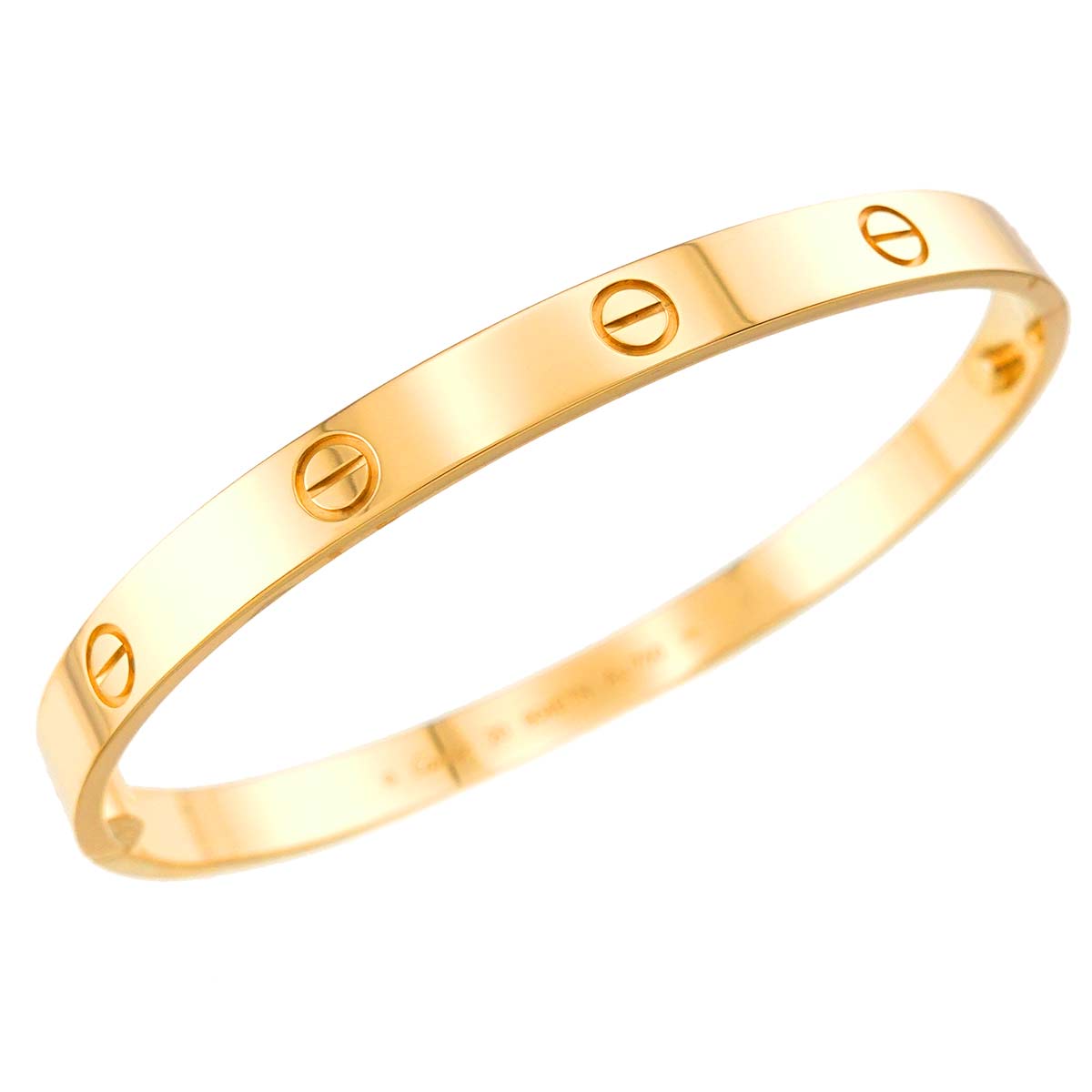 Love Bracelet 18K Yellow Gold 750 Size20