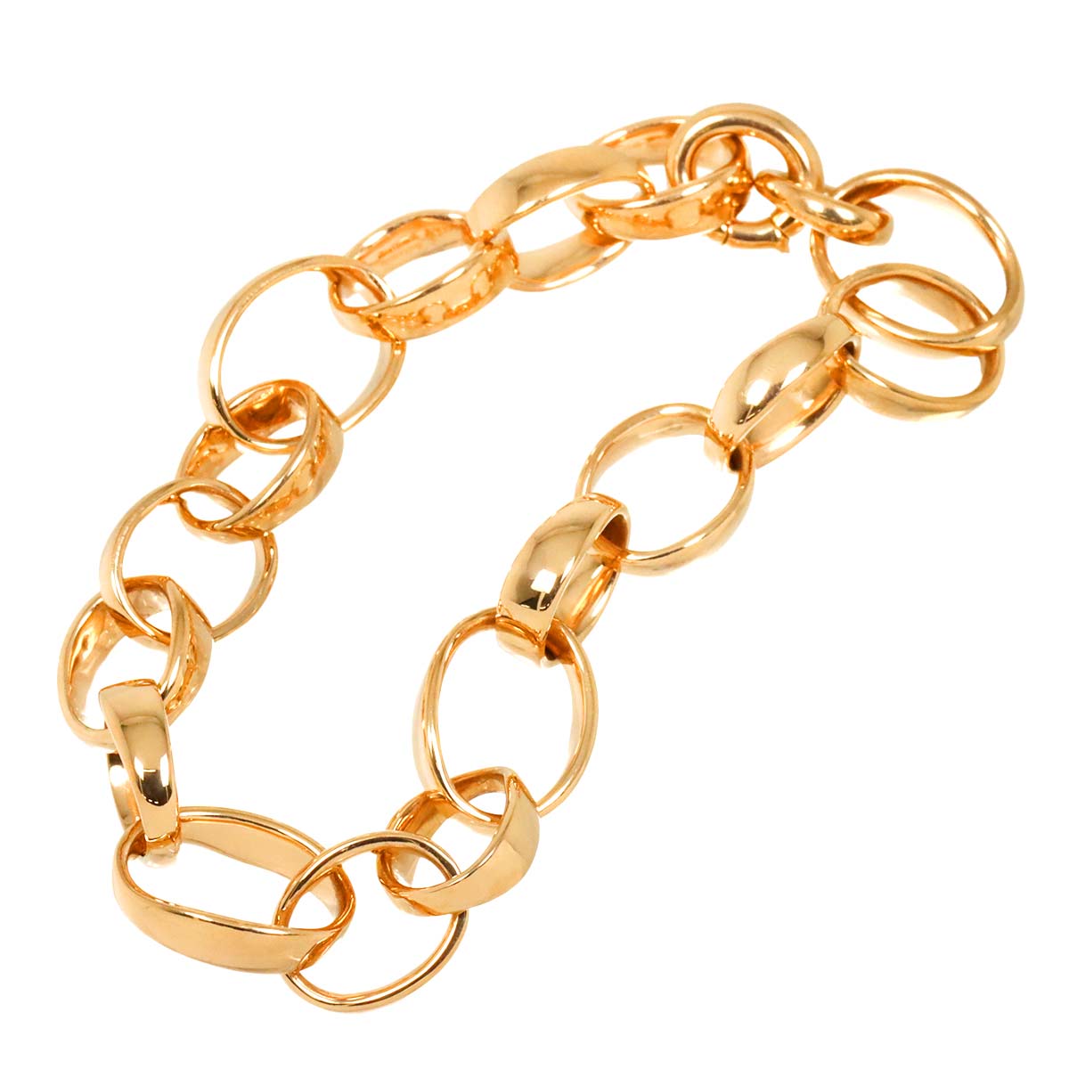 Chain Bracelet 18K Pink Gold 750