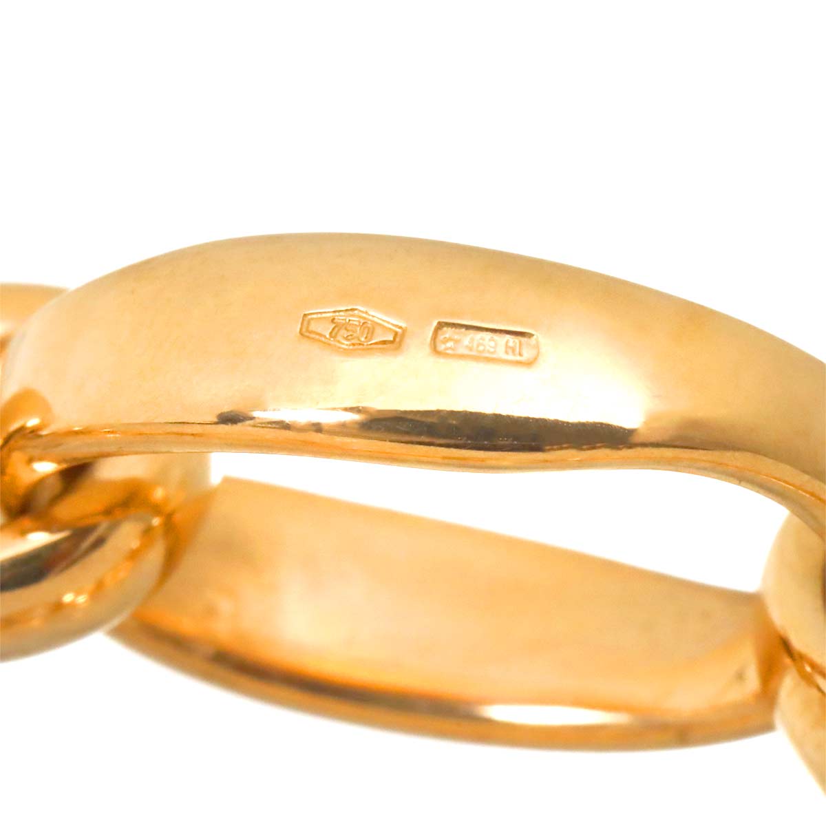 Chain Bracelet 18K Pink Gold 750