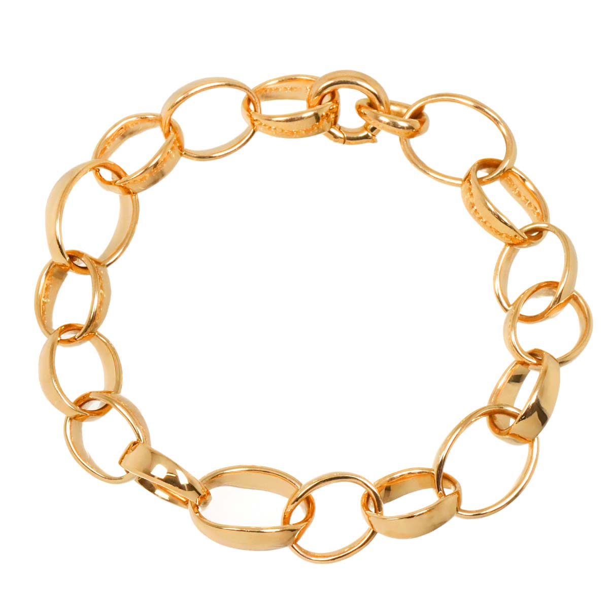 Chain Bracelet 18K Pink Gold 750