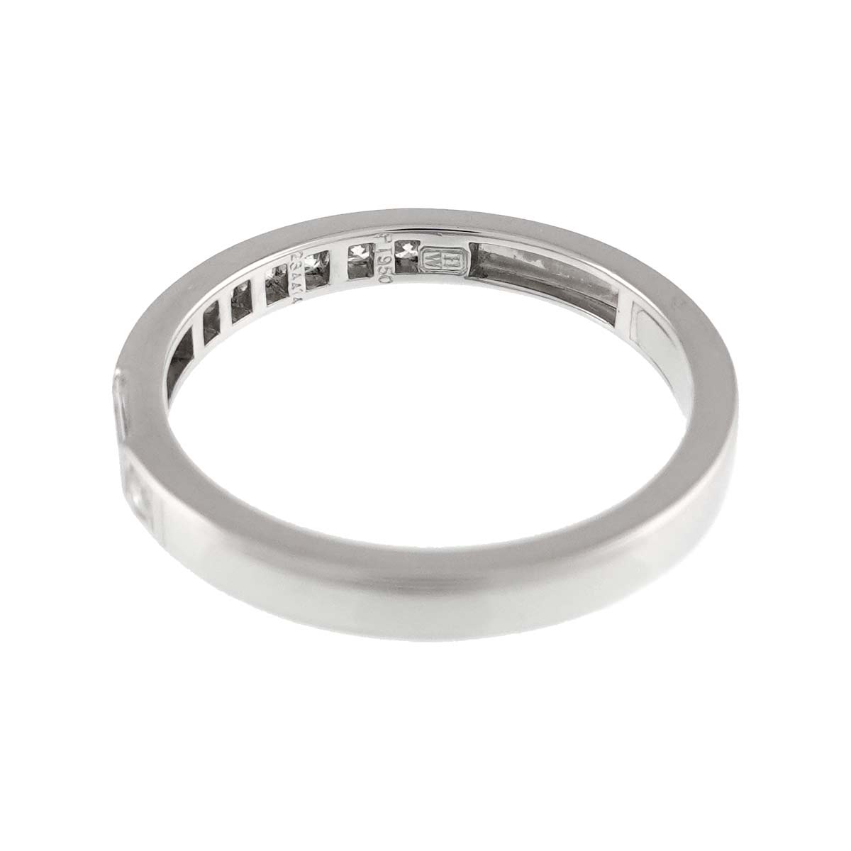 Traffic Diamond Ring Pt Platinum size5.25(US)