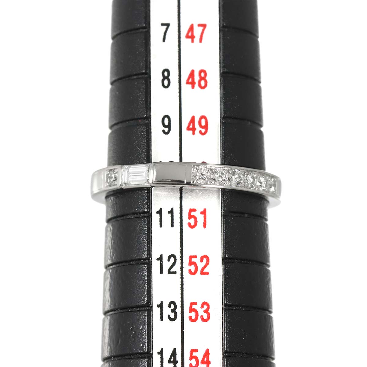 Traffic Diamond Ring Pt Platinum size5.25(US)