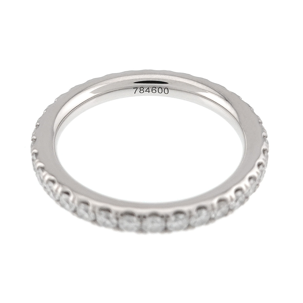 Full Diamond LM Ring Pt Platinum size3.25(US) 90315647