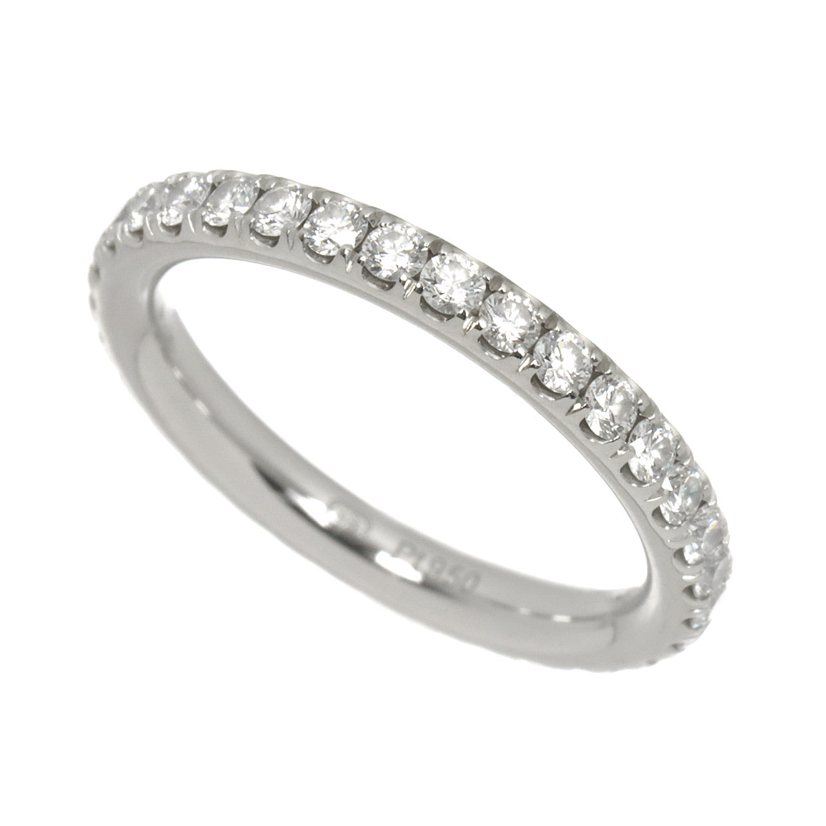 Full Diamond LM Ring Pt Platinum size3.25(US) 90315647