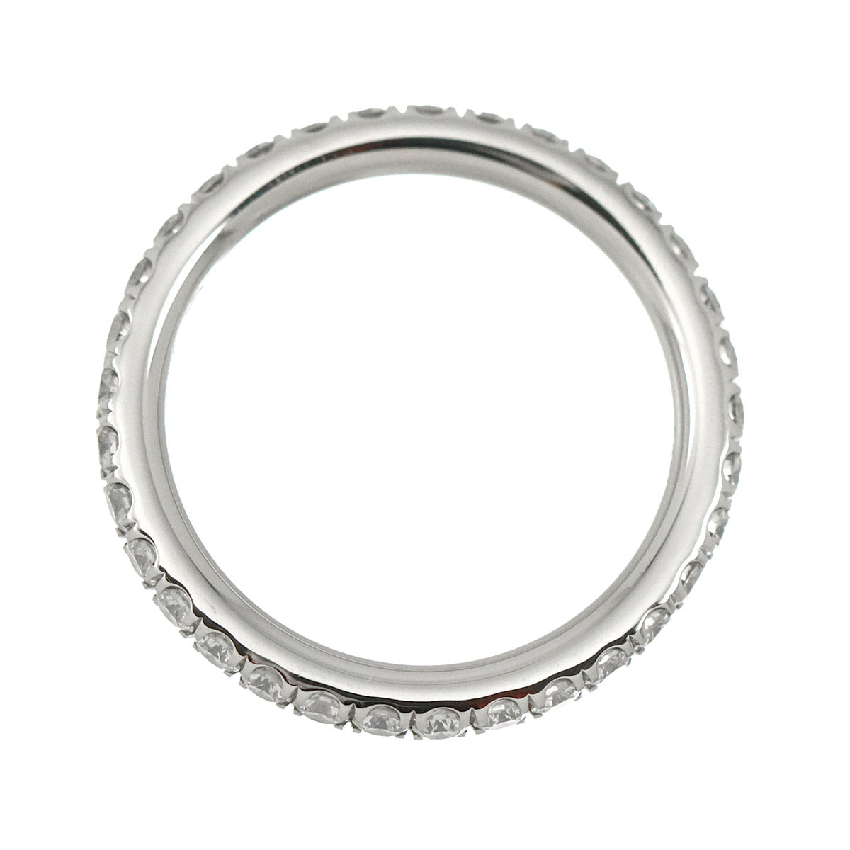 Full Diamond LM Ring Pt Platinum size3.25(US) 90315647