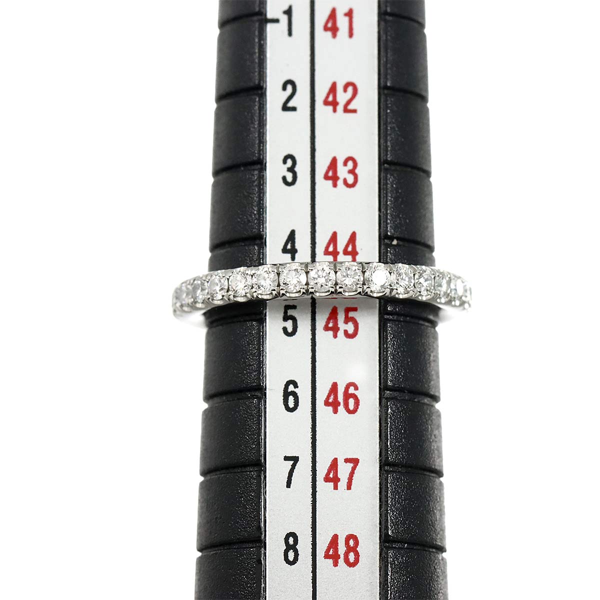 Full Diamond LM Ring Pt Platinum size3.25(US) 90315647