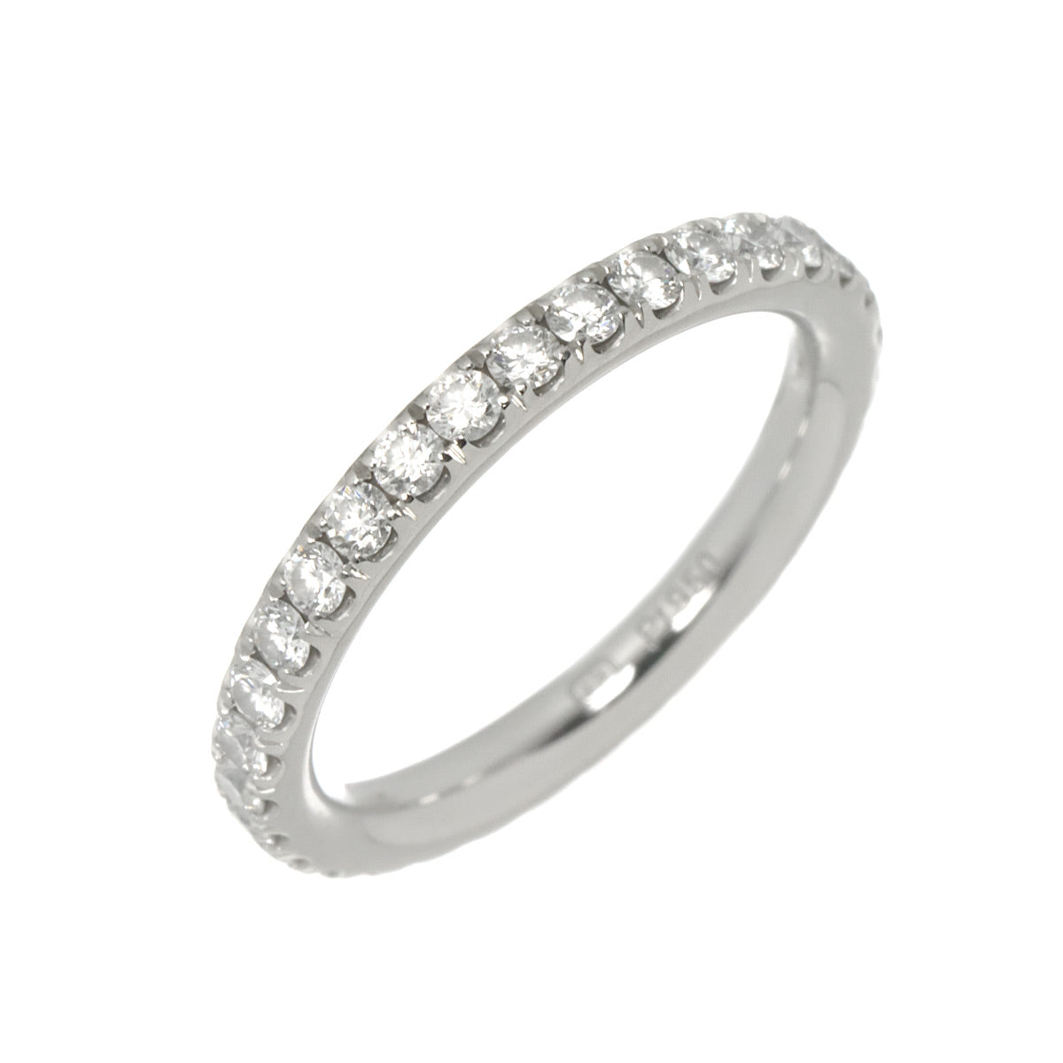 Full Diamond LM Ring Pt Platinum size3.25(US) 90315647