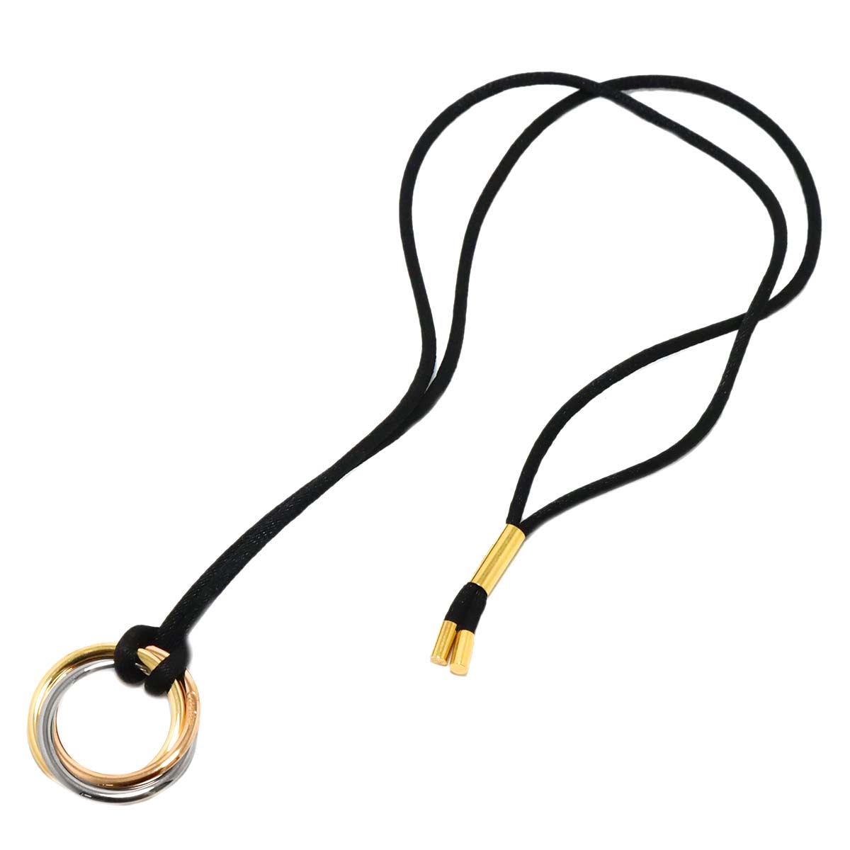 Trinity Necklace 18K YG WG PG 750