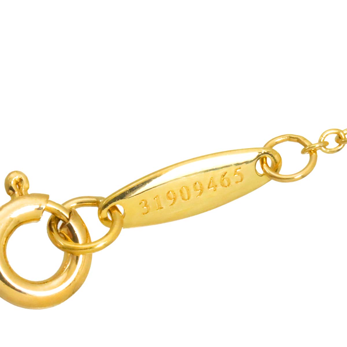 By The Yard Diamond Necklace 18K YG 750