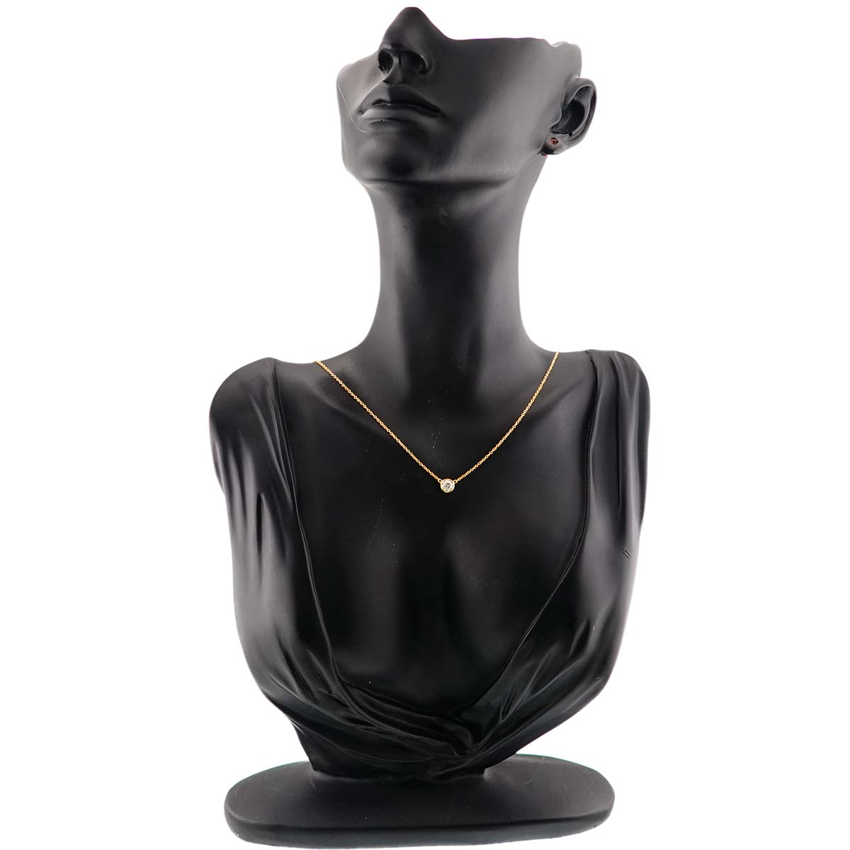 By The Yard Diamond Necklace 18K YG 750