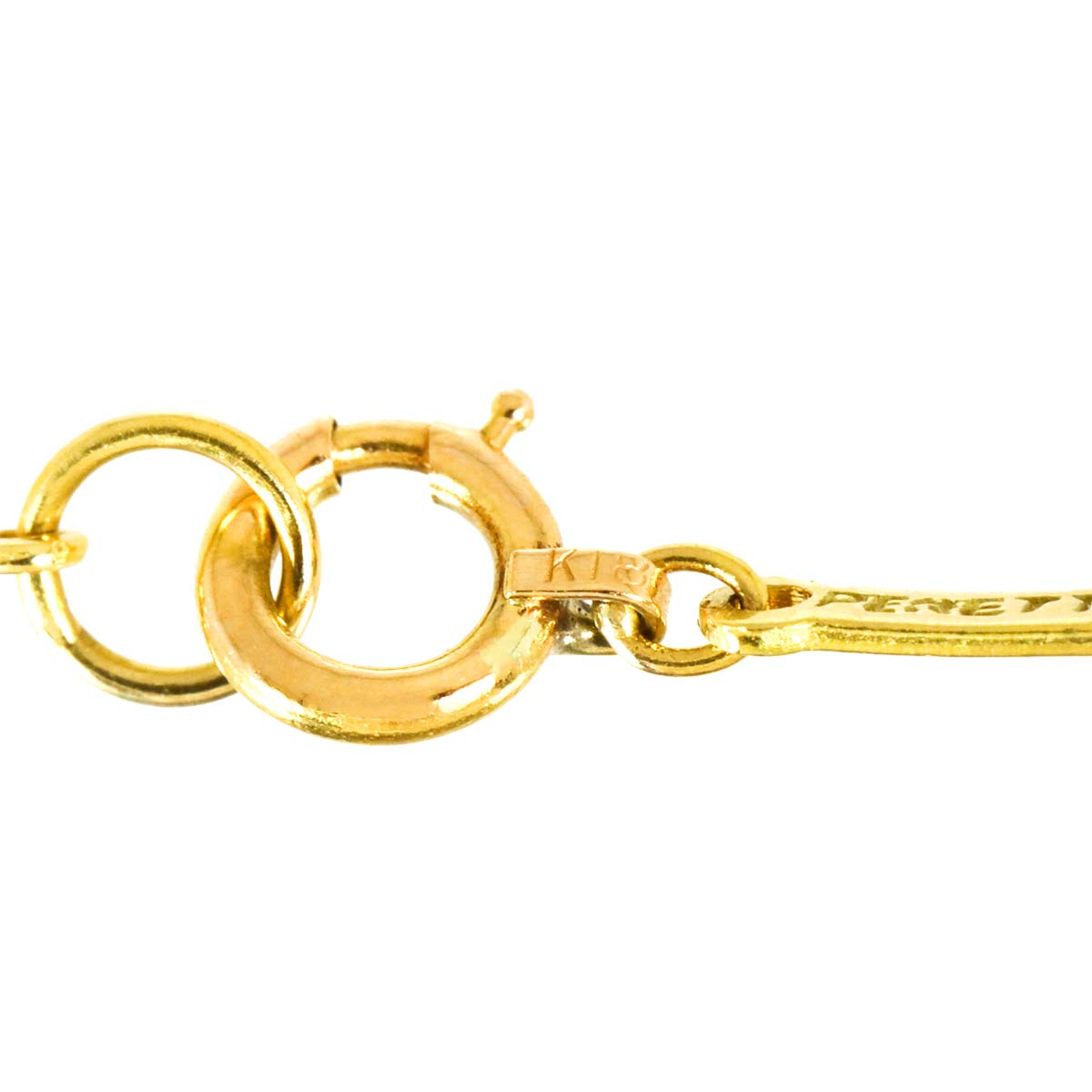 By The Yard Diamond 1P Necklace 18K Yellow Gold 750