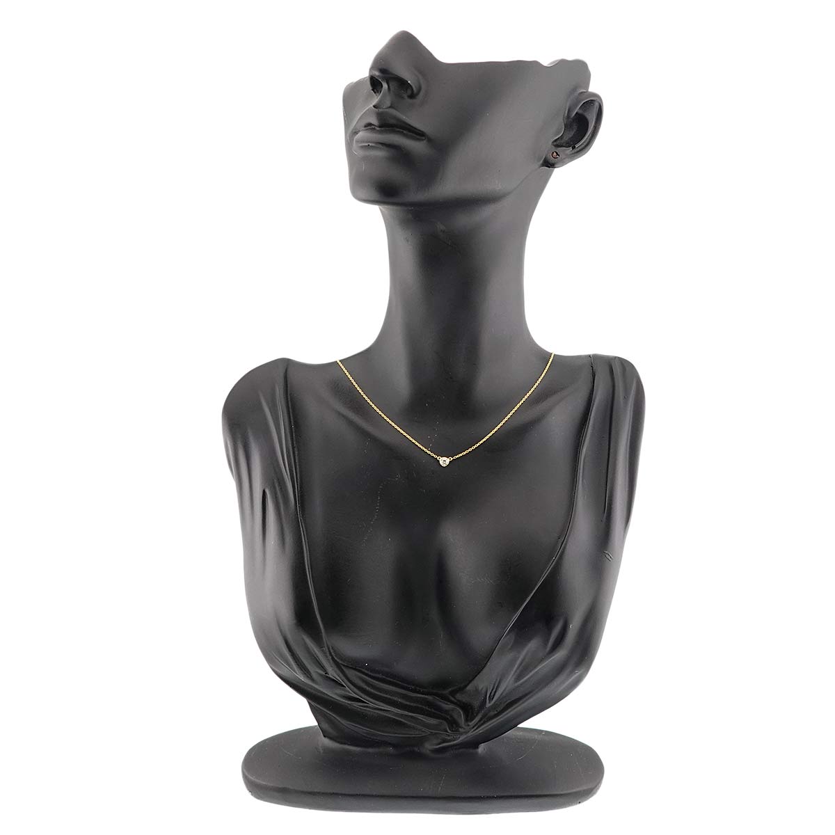 By The Yard Diamond 1P Necklace 18K Yellow Gold 750