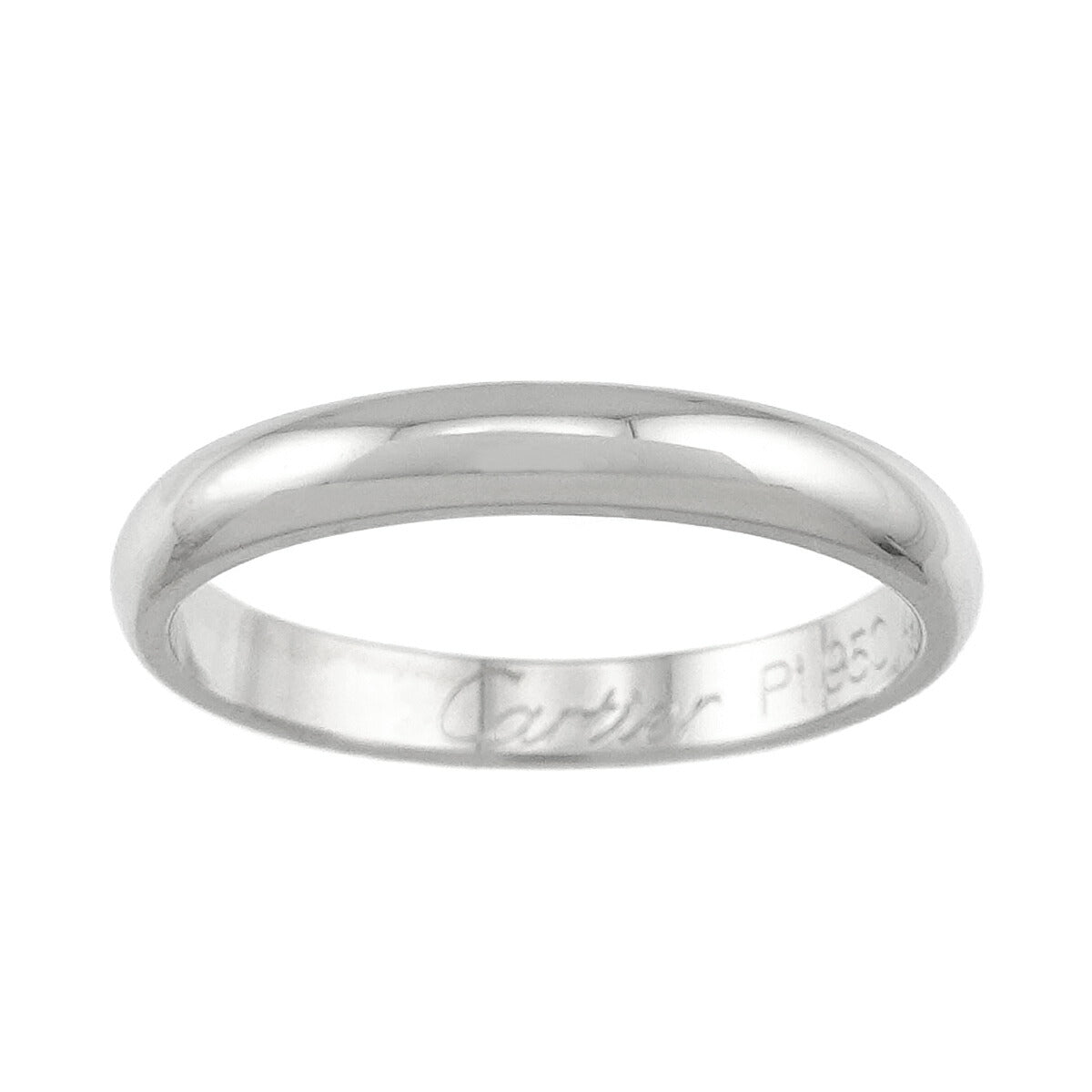 1895 Classic Ring Platinum Size47 4(US)
