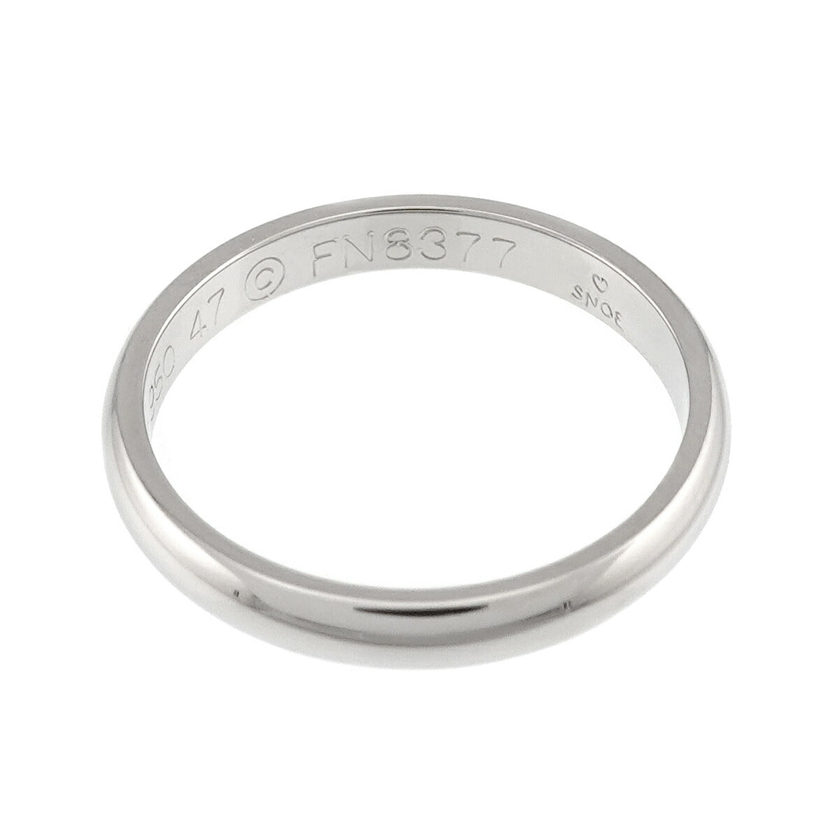 1895 Classic Ring Platinum Size47 4(US)